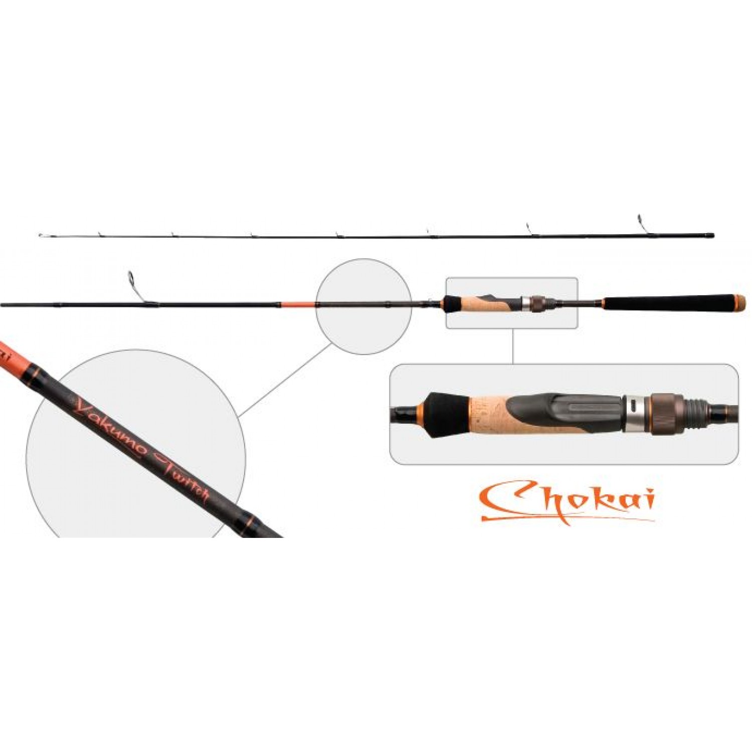 Покупка Спиннинг SURF MASTER Series Yakumo Twitch 2,7м. 4-27 гр. в Минске Беларуси